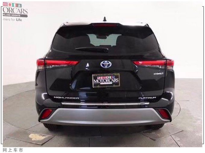 丰田全新汉兰达实拍搭2.5L混动/动力超途观L-图3