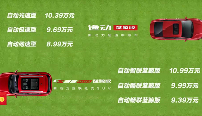 长安逸动SUV换1.4T动力超大众 8.99万起售-图2