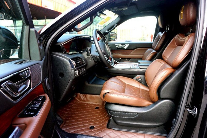 2018款林肯领袖一号现车热卖 升级更奢华-图5