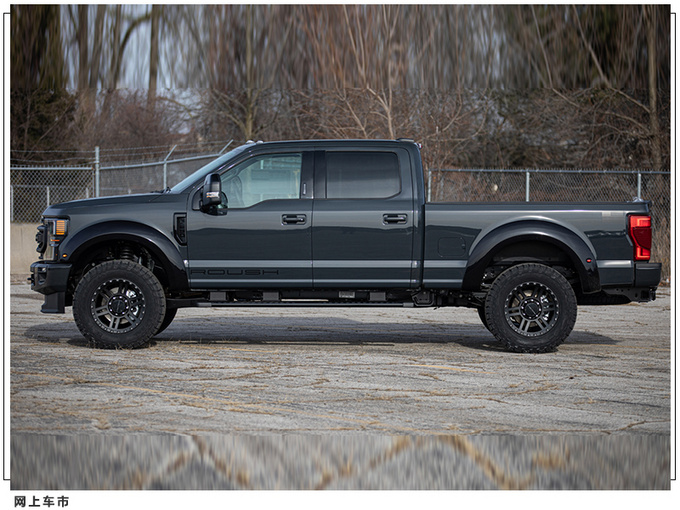 福特F系列Super Duty改装版曝光搭6.7L V8引擎-图5