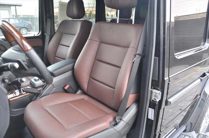 奔馳G5004x4配置曝光 動力越野提車指南-圖7