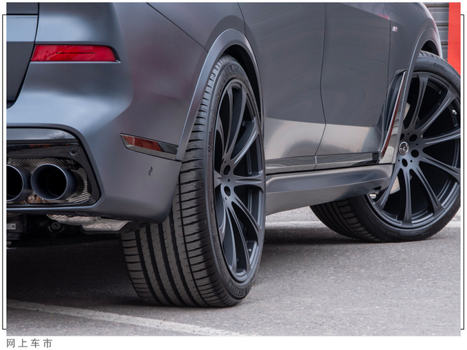 宝马X7改装版实车曝光4.4T动力大涨/限量500台-图5