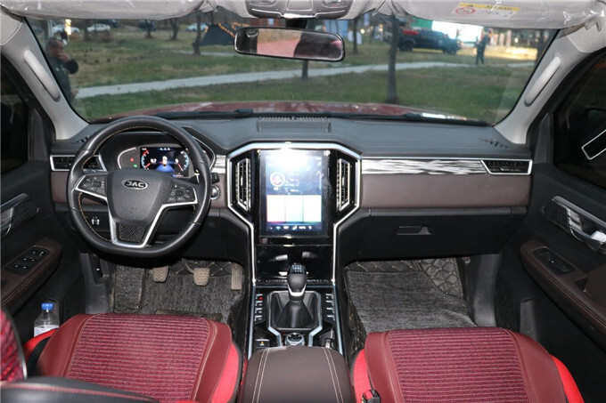 江淮悍途山猫版逐梦不分年龄|一半是烟火一半是自由-图11