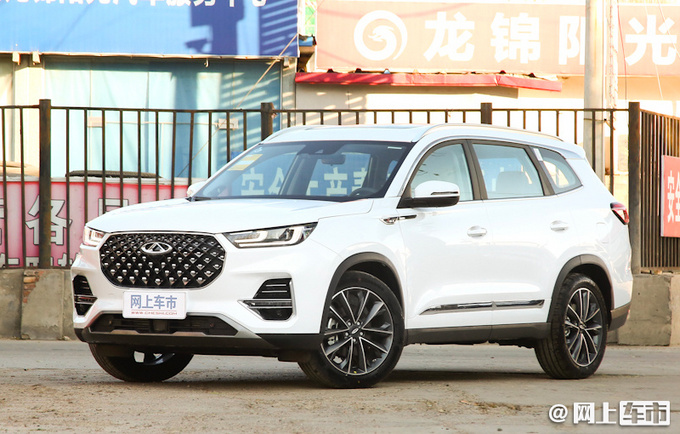 奇瑞新旗舰SUV明年上市 与长安CS95同级 搭2.0T引擎-图2
