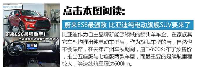 性能車的加速/燃油車的續(xù)航  比亞迪唐EV600體驗-圖14