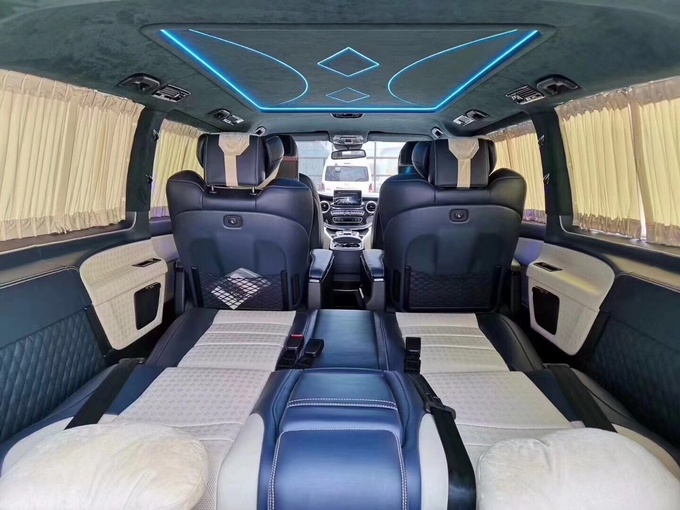 奔驰麦特斯豪华七座商务 别墅设计新价格-图7