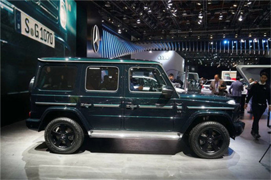 19款奔驰G500惊艳上市 详细配置发布行情-图11