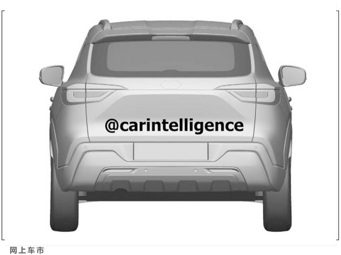 日产全新SUV专利图曝光年内亮相/内饰配置丰富-图4