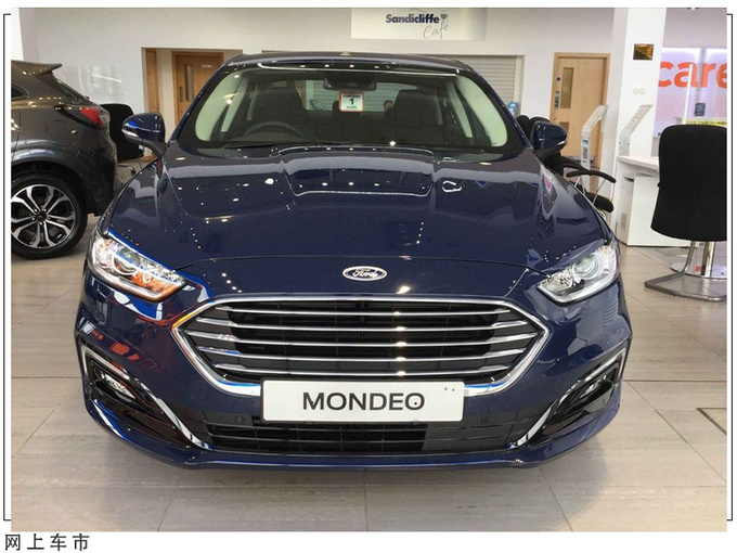 福特蒙迪欧到店实拍继任者明年亮相/增1.5T三缸-图4