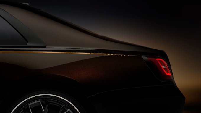 勞斯萊斯古思特蝕日幻冕專屬典藏版發(fā)布限量25輛-圖5