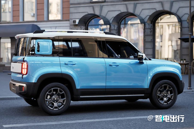 宝骏悦也PLUS实拍曝光车长增加615mm 或2月上市-图2