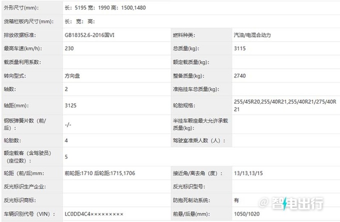腾势Z9 GT插混版实拍搭2.0T+三电机 年中上市-图7