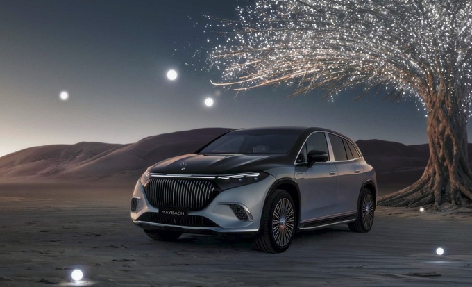 梅赛德斯-奔驰将携21款车型亮相北京车展纯电G级全球首发-图5