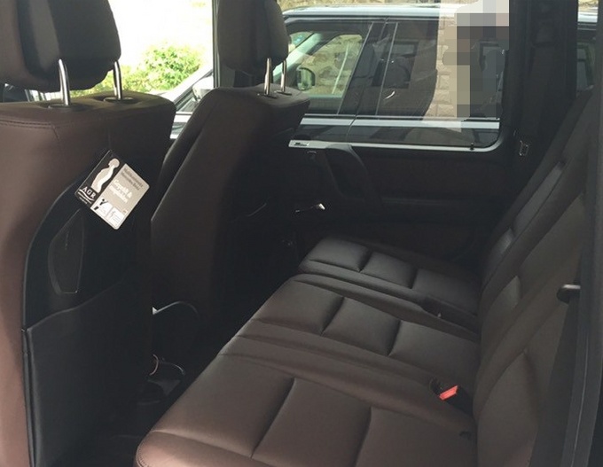 18款奔驰G500四驱利器 超豪华SUV破底价-图8