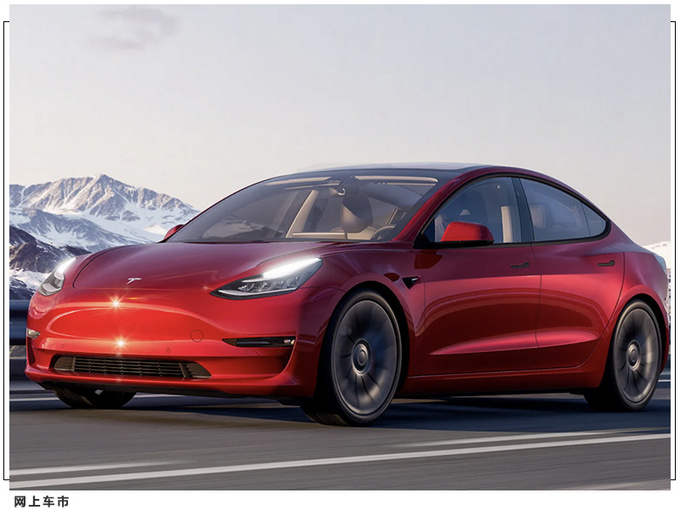 特斯拉一季度新车注册量曝光modely占比过半