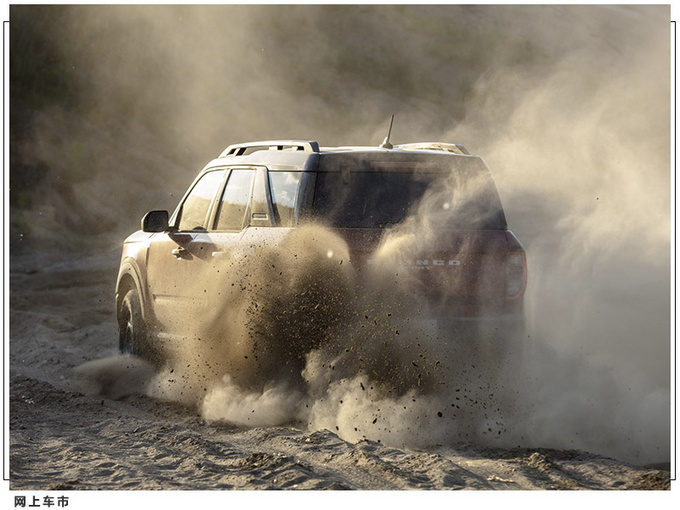 福特全新SUV改装版曝光 动力提升/还配赛车化排气-图3