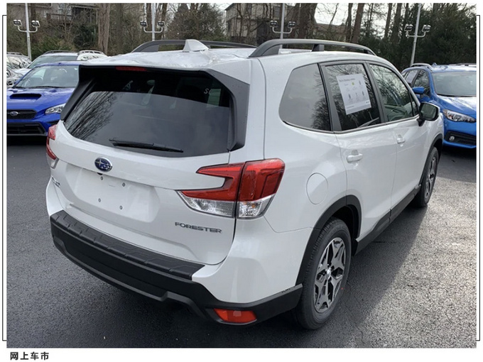 斯巴鲁新款森林人实拍 搭2.5L引擎/双色座椅-图4