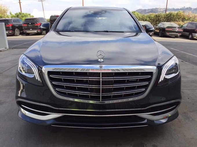 新款奔驰迈巴赫S560 现车全国上牌最实惠-图1