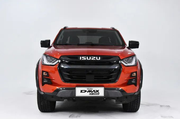 电动五十铃D-MAX渲染图曝光或命名为E-MAX今年下半年亮相-图4