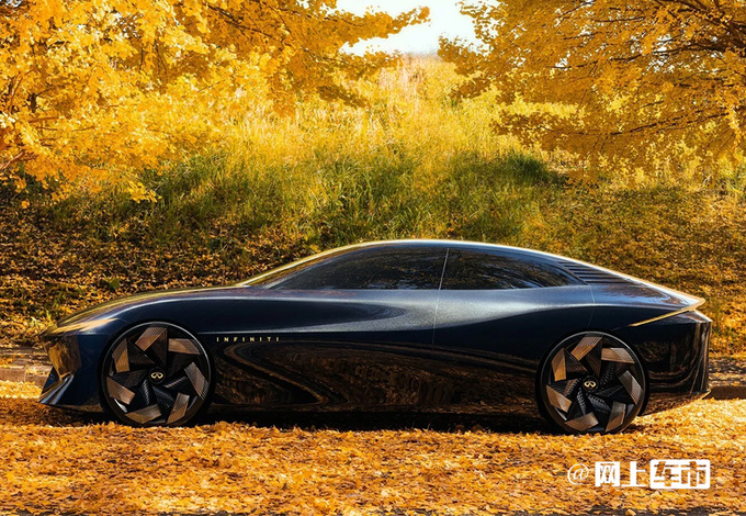 英菲尼迪Q70纯电版曝光下月加拿大车展首发-图2