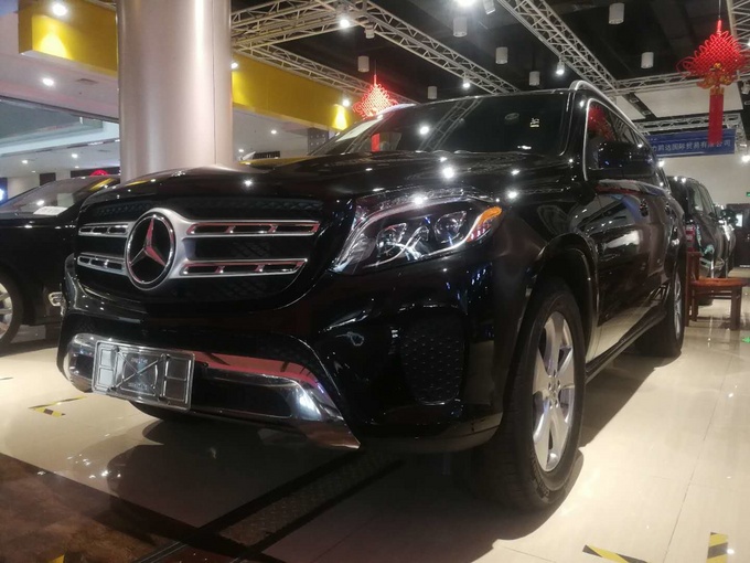 18款奔驰GLS450配置 美规版高档SUV必选-图2