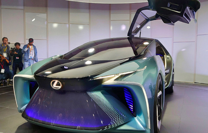 雷克萨斯将推全新纯电动车 动力堪比3.5L混动-图2