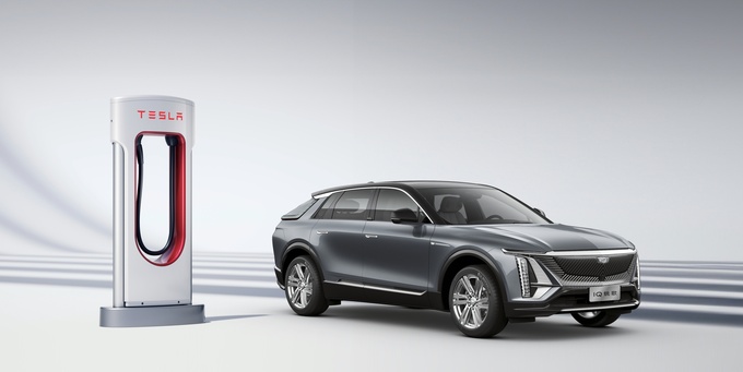 2023广州车展凯迪拉克IQ锐歌新车型上市售价29.77万元起-图3