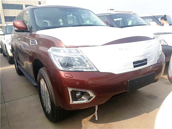 SE版全新日产途乐Y62 首批入库询底价-图1