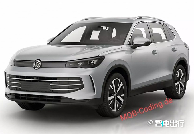 大众新款途观实车曝光最快下月全球首发/内饰翻新-图1