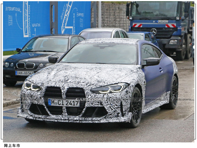 宝马M4新车型谍照曝光搭全新套件/车身大幅减重-图2