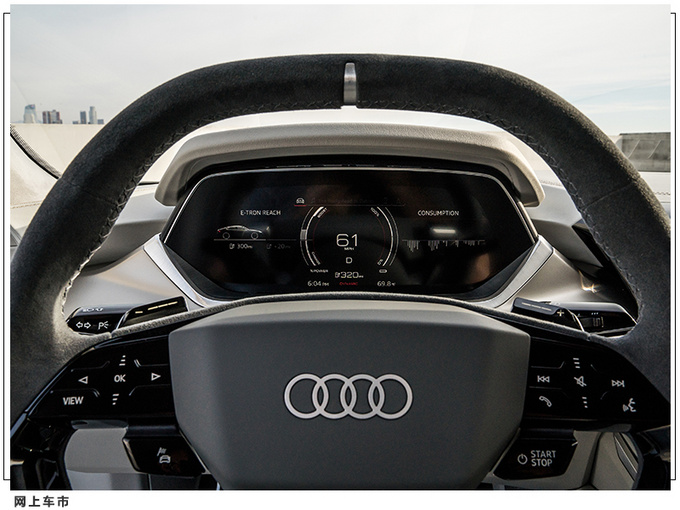 奥迪全新e-tron GT预告造型极具动感/2月9日首发-图7