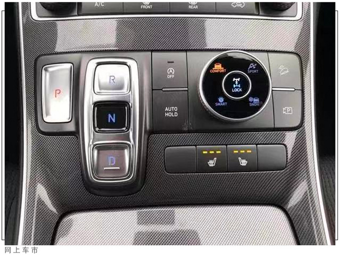 现代新款胜达实拍换新外观/内饰配置更豪华-图7