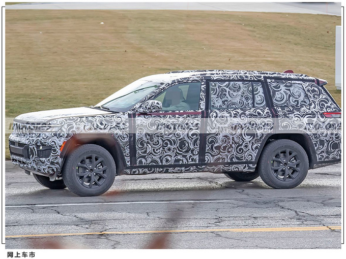 全新大切诺基推7座车型搭V6引擎/未来将推混动版-图4