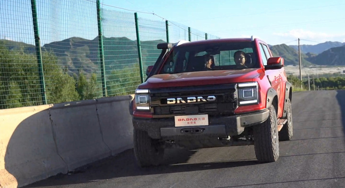 江铃皮卡上市车型展望大道敢探者大道电动版-图1