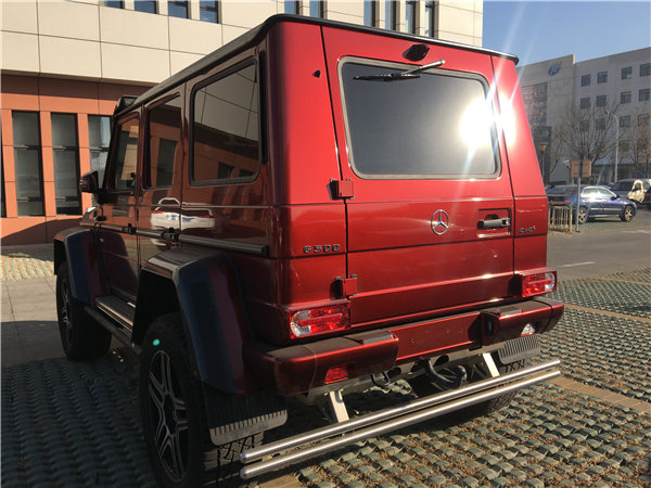 18款奔馳G500現(xiàn)車降稅 絕佳越野性能之王-圖3