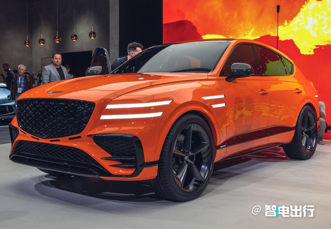 捷尼赛思新款SUV曝光变身轿跑造型/或60万起-图1