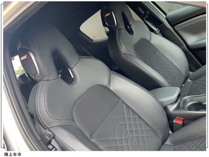 日产小号奇骏实拍图搭分体式灯组/黑色轮眉-图7