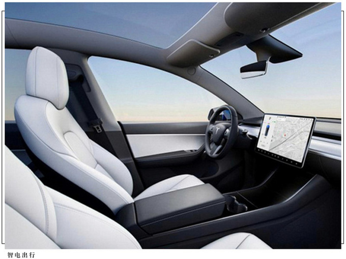 特斯拉Model Y新车搭双电机/最大续航640公里-图5
