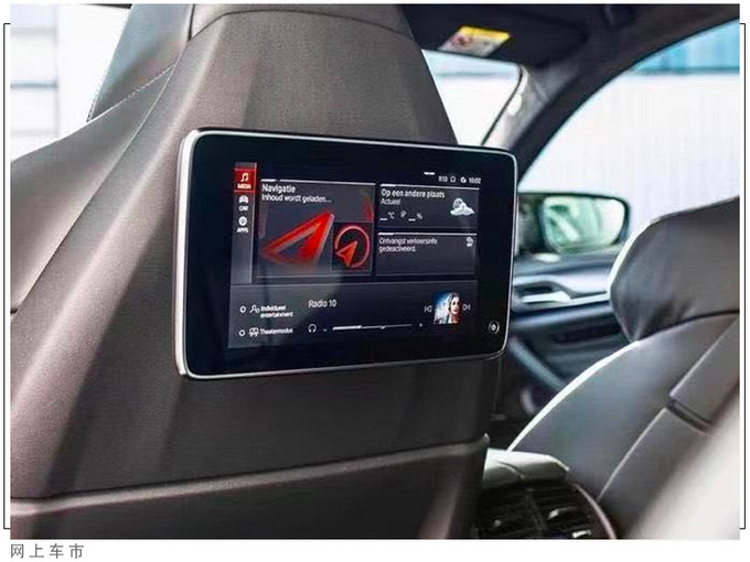 宝马M5雷霆版到店实拍搭4.4T/配后排娱乐系统-图7