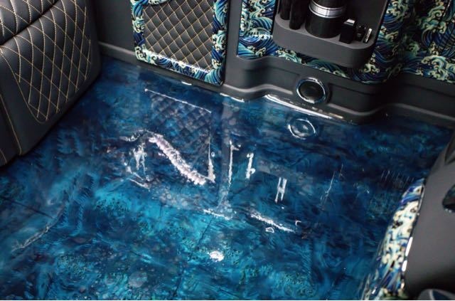 解读奔驰V250加长加高版 内饰奢华高清图-图10