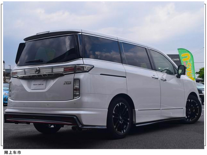 日产全新Elgrand海外实拍搭2.5L/叫板丰田埃尔法-图5