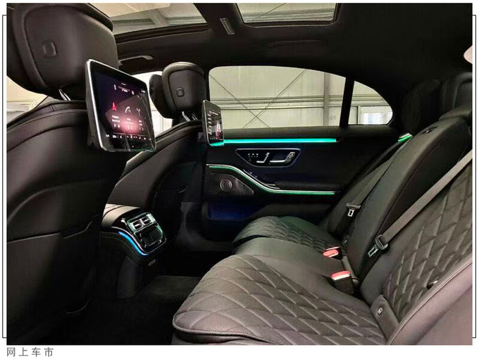 奔驰全新一代E级曝光升级S级同款外观/搭2.0T-图5