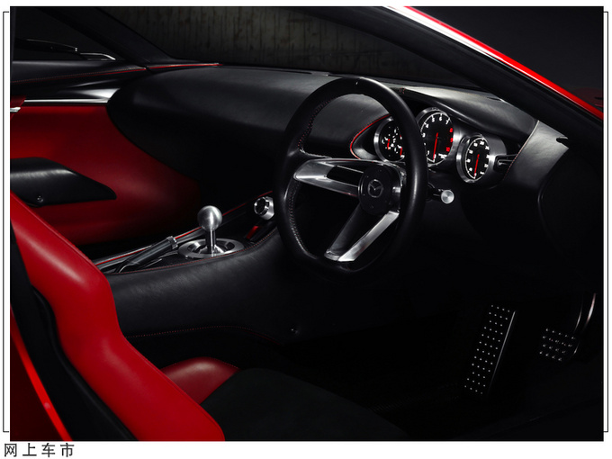 马自达全新跑车曝光双门造型/将搭直六引擎-图6