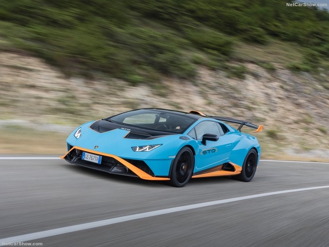 兰博基尼小牛圈速测试搭5.2L V10/轻量化车身-图5