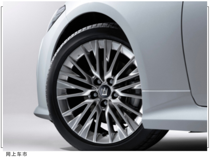 丰田皇冠两款新车型售价曝光配熏黑套件/搭2.0T-图6