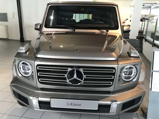 2019款奔驰G500性能王 梦寐以求极限越野-图2
