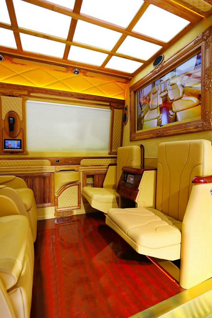 进口奔驰斯宾特顶级商务 陆上公务舱降价-图8