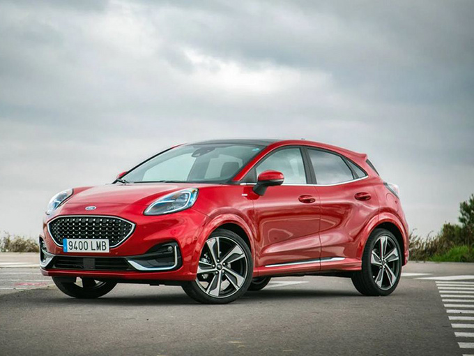 福特小号锐际售价曝光 搭1.0T/内饰配置丰富-图1