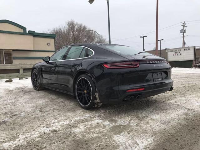 保时捷panamera4S 号称超跑中野兽成交价-图7