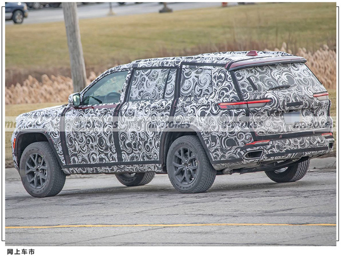 Jeep全新大切诺基渲染图曝光将保留高性能版本-图7